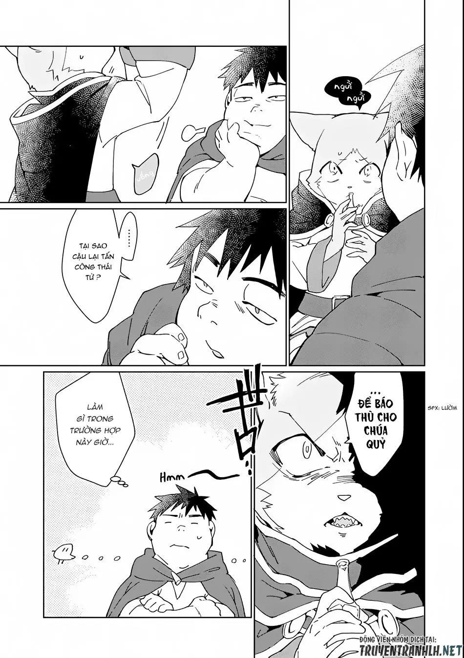 Saikyou Yuusha Wa Oharai Hako: Maou Ni Nattara Zutto Ore No Musou Return Nettruyen ZZZ Chương 1 Page 36