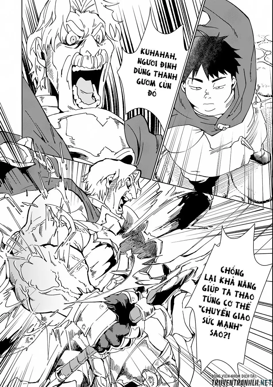 Saikyou Yuusha Wa Oharai Hako: Maou Ni Nattara Zutto Ore No Musou Return Nettruyen ZZZ Chương 1 Page 43