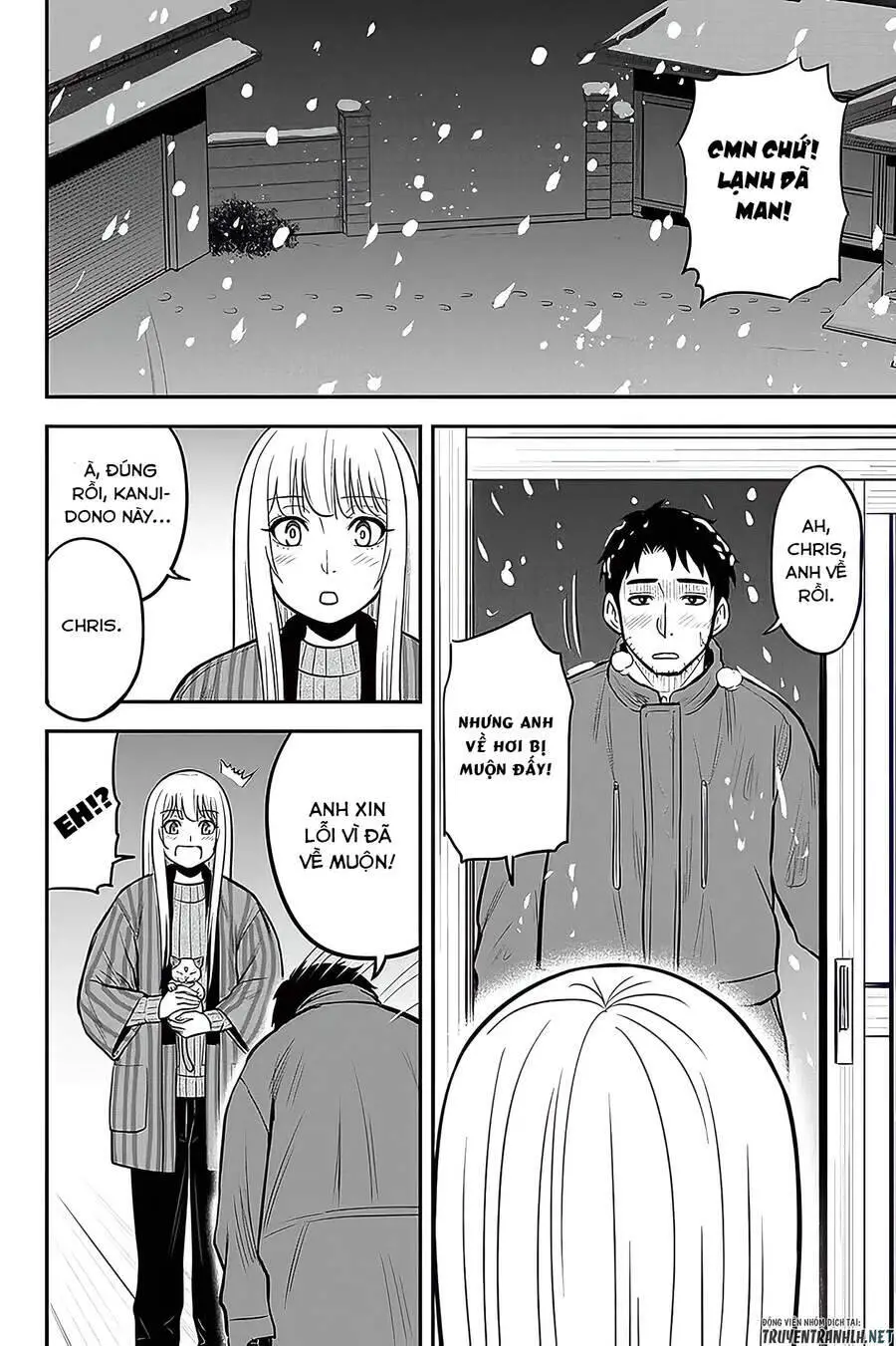 Orenchi Ni Kita Onna Kishi To: Inakagurashi Suru Koto Ni Natta Ken? Nettruyen ZZZ Chương 58 Page 7