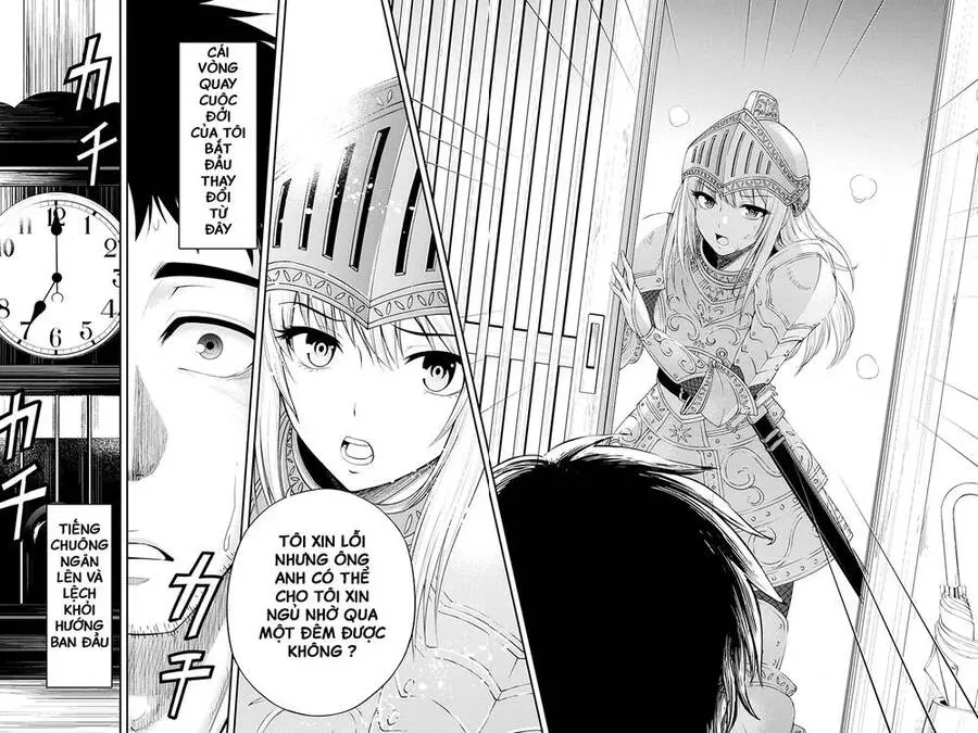 Orenchi Ni Kita Onna Kishi To: Inakagurashi Suru Koto Ni Natta Ken? Nettruyen ZZZ Chương 1 Page 14