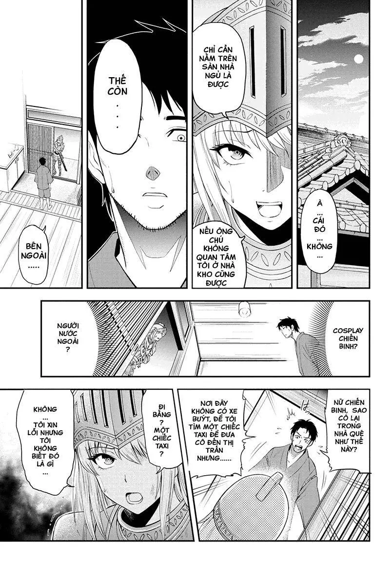 Orenchi Ni Kita Onna Kishi To: Inakagurashi Suru Koto Ni Natta Ken? Nettruyen ZZZ Chương 1 Page 16