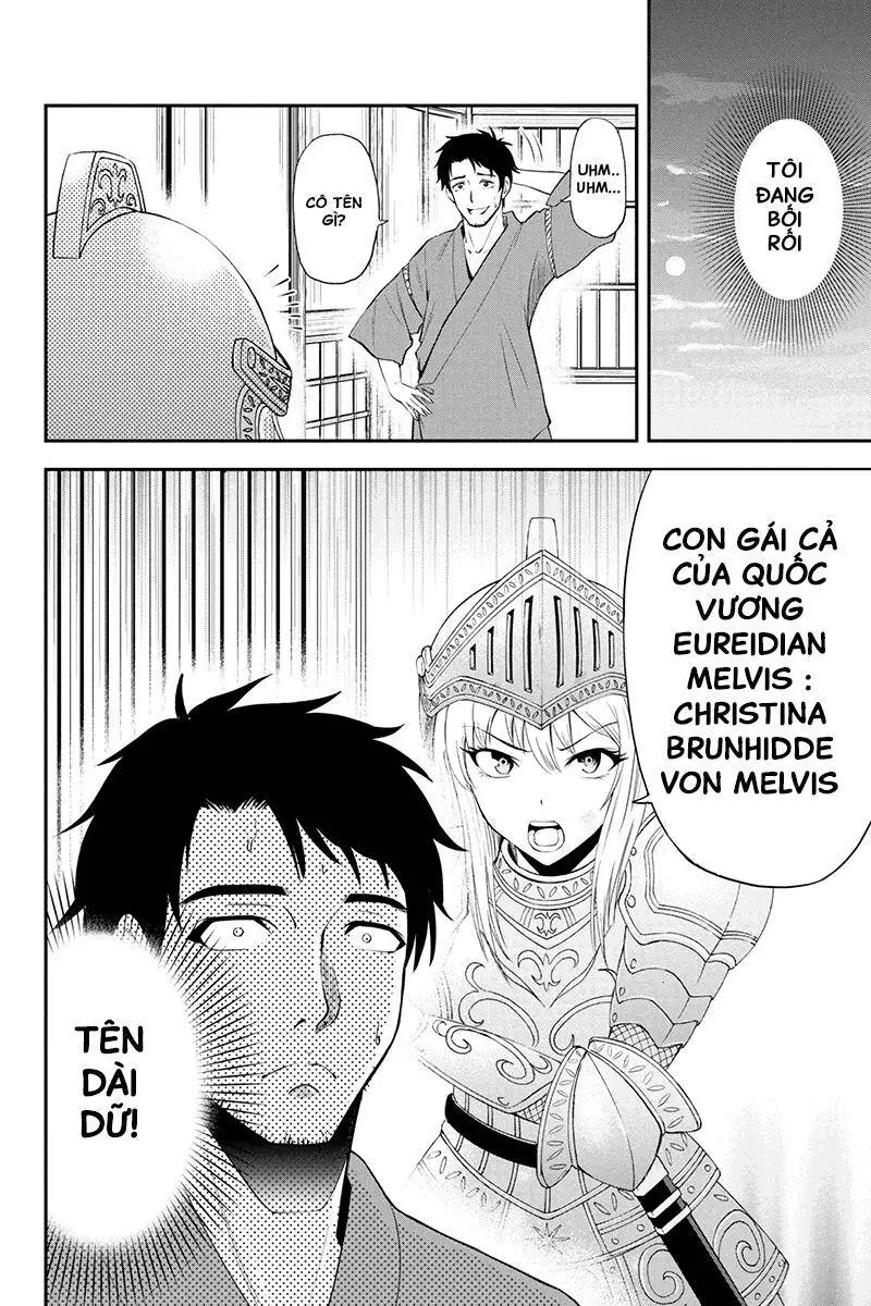 Orenchi Ni Kita Onna Kishi To: Inakagurashi Suru Koto Ni Natta Ken? Nettruyen ZZZ Chương 1 Page 17