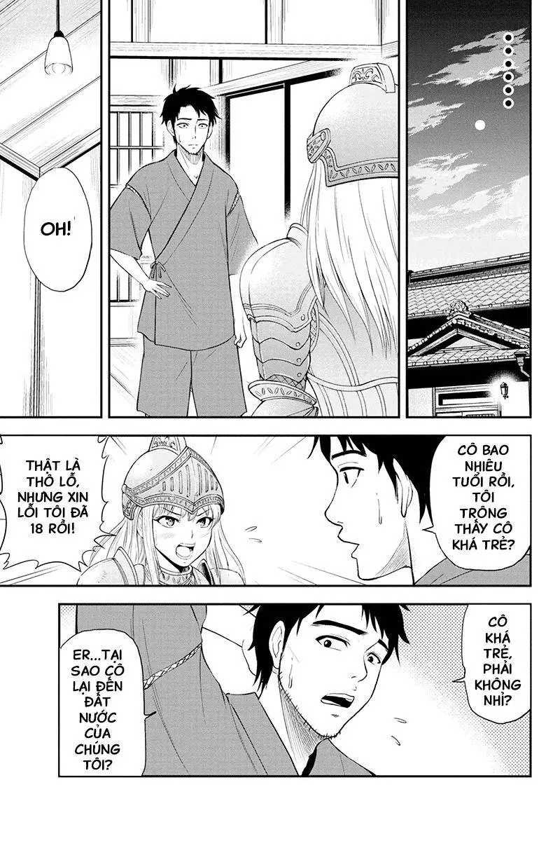 Orenchi Ni Kita Onna Kishi To: Inakagurashi Suru Koto Ni Natta Ken? Nettruyen ZZZ Chương 1 Page 18