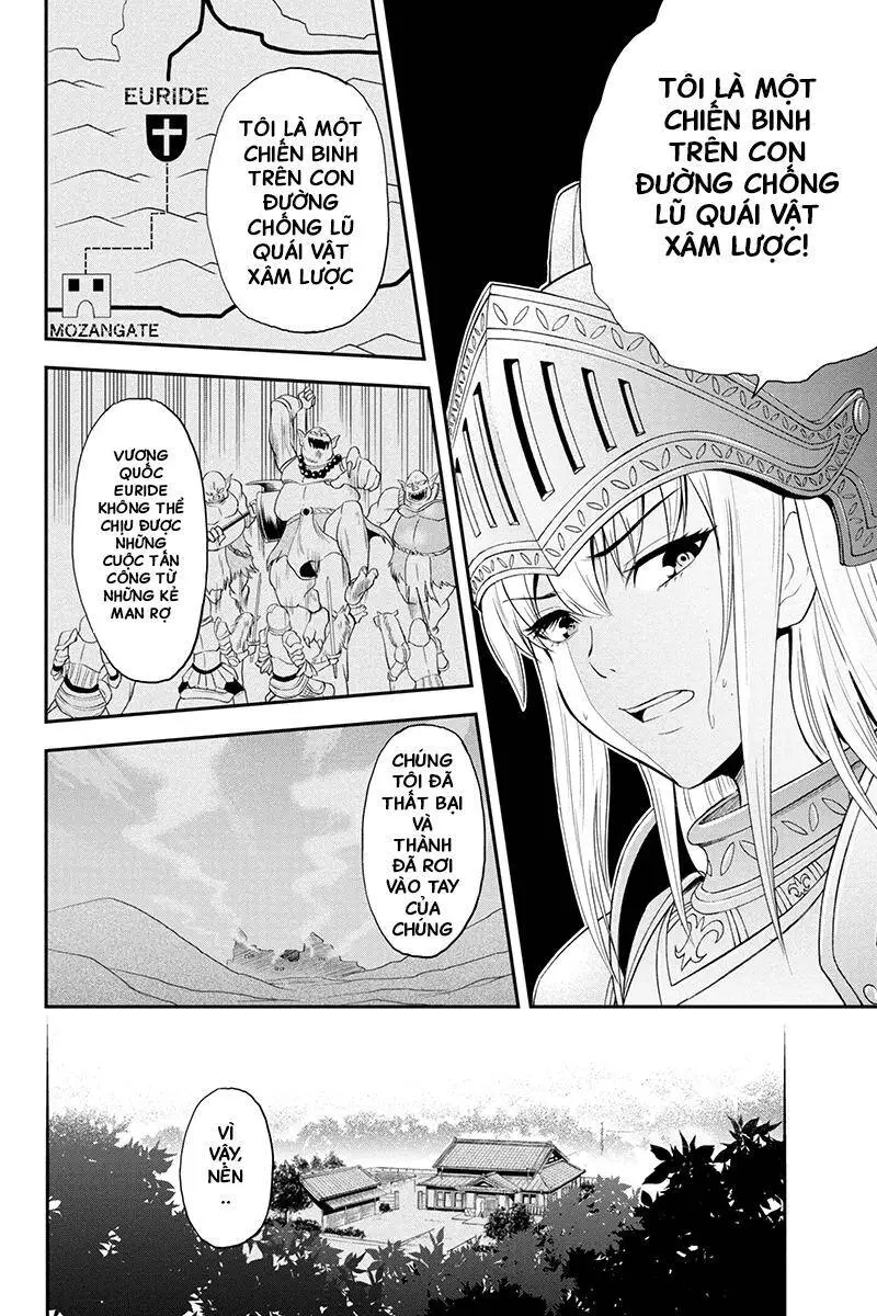 Orenchi Ni Kita Onna Kishi To: Inakagurashi Suru Koto Ni Natta Ken? Nettruyen ZZZ Chương 1 Page 19