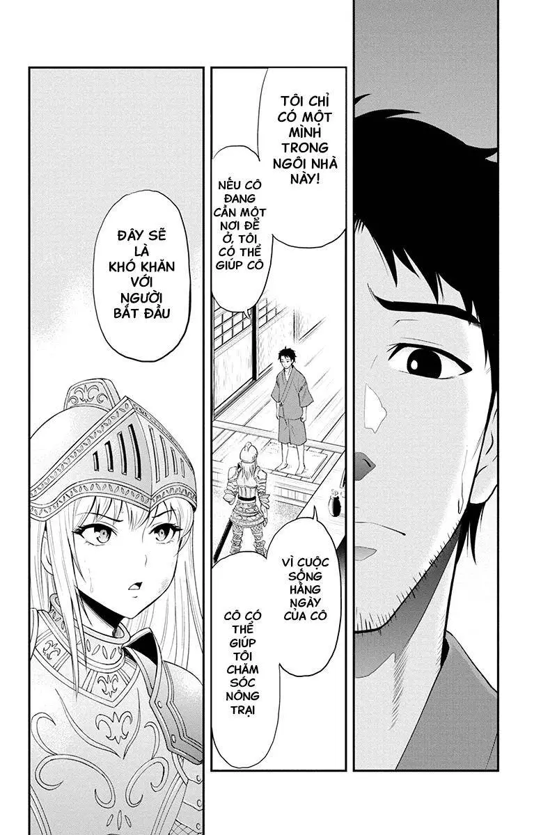 Orenchi Ni Kita Onna Kishi To: Inakagurashi Suru Koto Ni Natta Ken? Nettruyen ZZZ Chương 1 Page 21