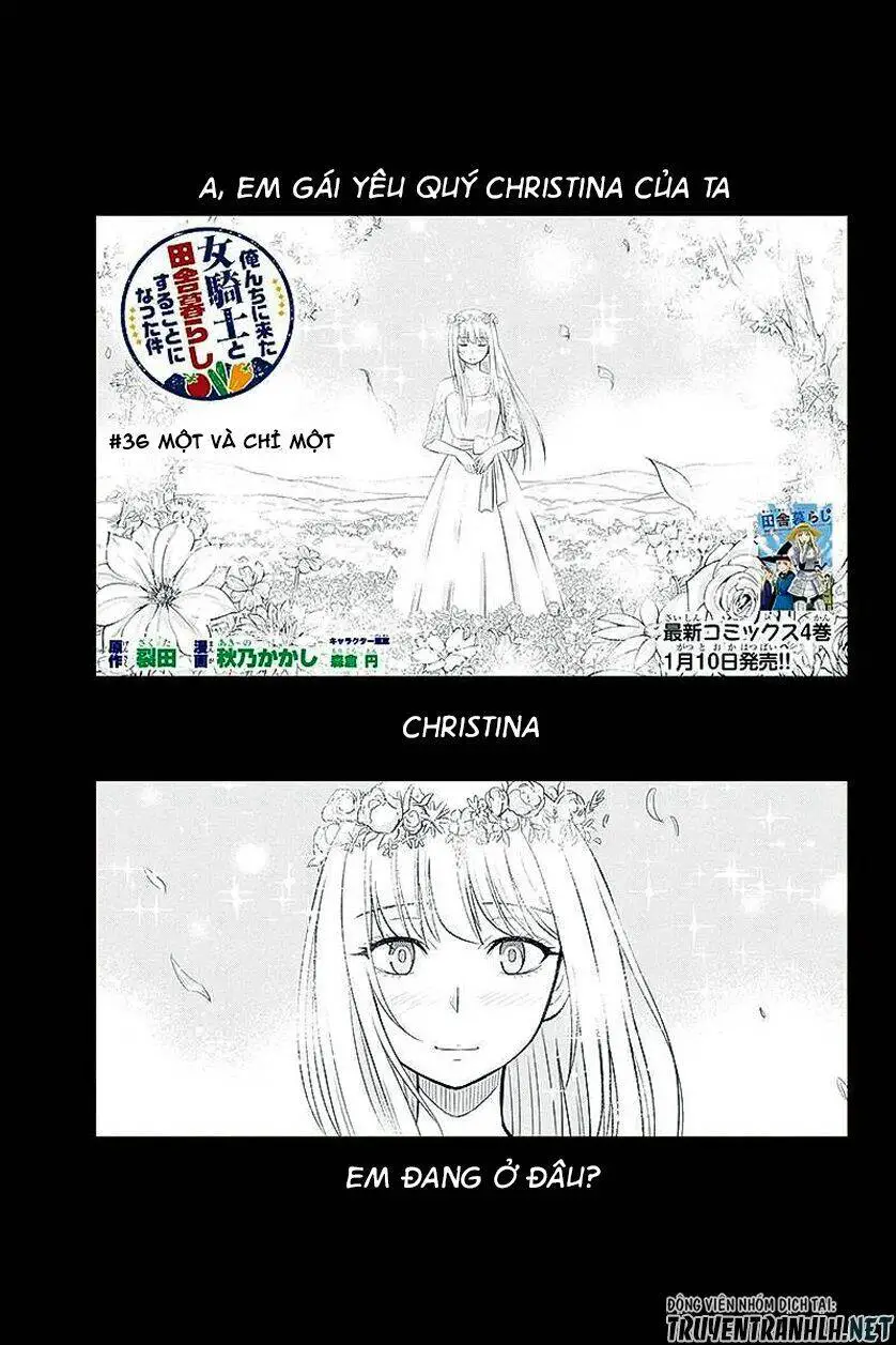 Orenchi Ni Kita Onna Kishi To: Inakagurashi Suru Koto Ni Natta Ken? Nettruyen ZZZ Chương 36 Page 4