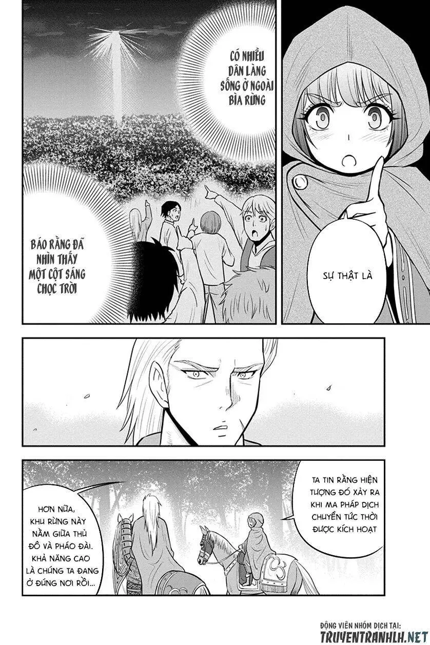 Orenchi Ni Kita Onna Kishi To: Inakagurashi Suru Koto Ni Natta Ken? Nettruyen ZZZ Chương 36 Page 9