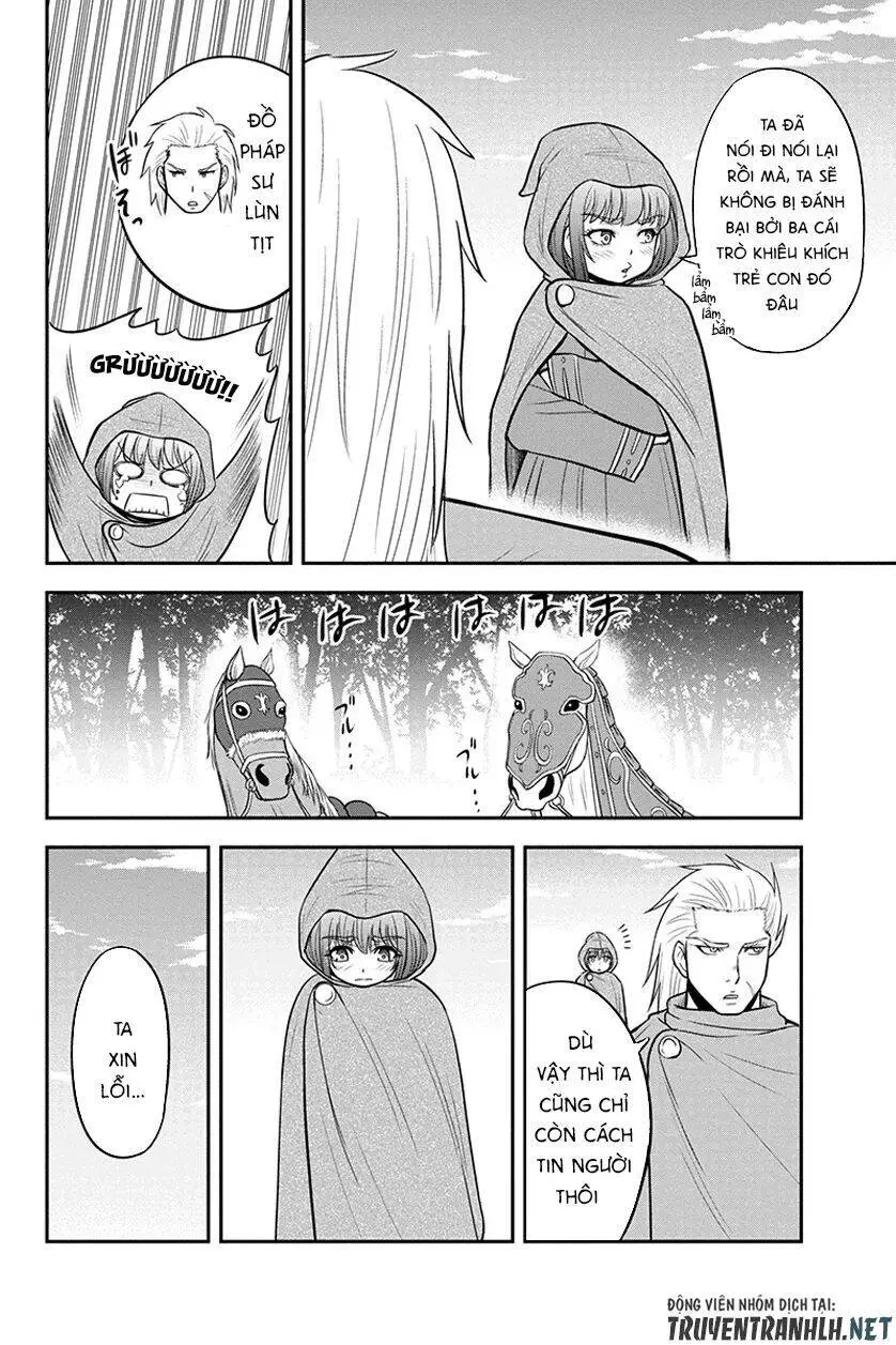 Orenchi Ni Kita Onna Kishi To: Inakagurashi Suru Koto Ni Natta Ken? Nettruyen ZZZ Chương 36 Page 11