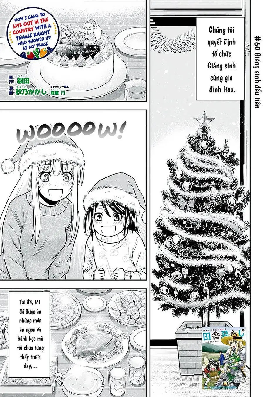 Orenchi Ni Kita Onna Kishi To: Inakagurashi Suru Koto Ni Natta Ken? Nettruyen ZZZ Chương 60 Page 1