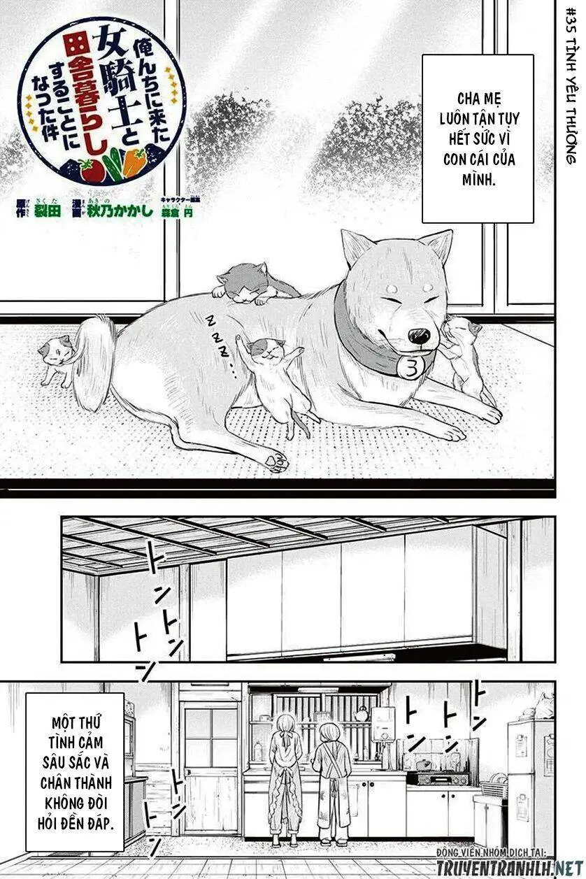 Orenchi Ni Kita Onna Kishi To: Inakagurashi Suru Koto Ni Natta Ken? Nettruyen ZZZ Chương 35 Page 4