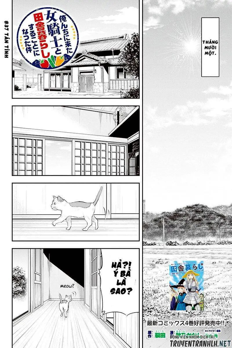Orenchi Ni Kita Onna Kishi To: Inakagurashi Suru Koto Ni Natta Ken? Nettruyen ZZZ Chương 37 Page 5