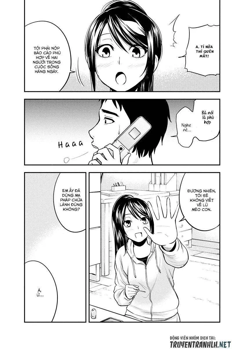 Orenchi Ni Kita Onna Kishi To: Inakagurashi Suru Koto Ni Natta Ken? Nettruyen ZZZ Chương 37 Page 8