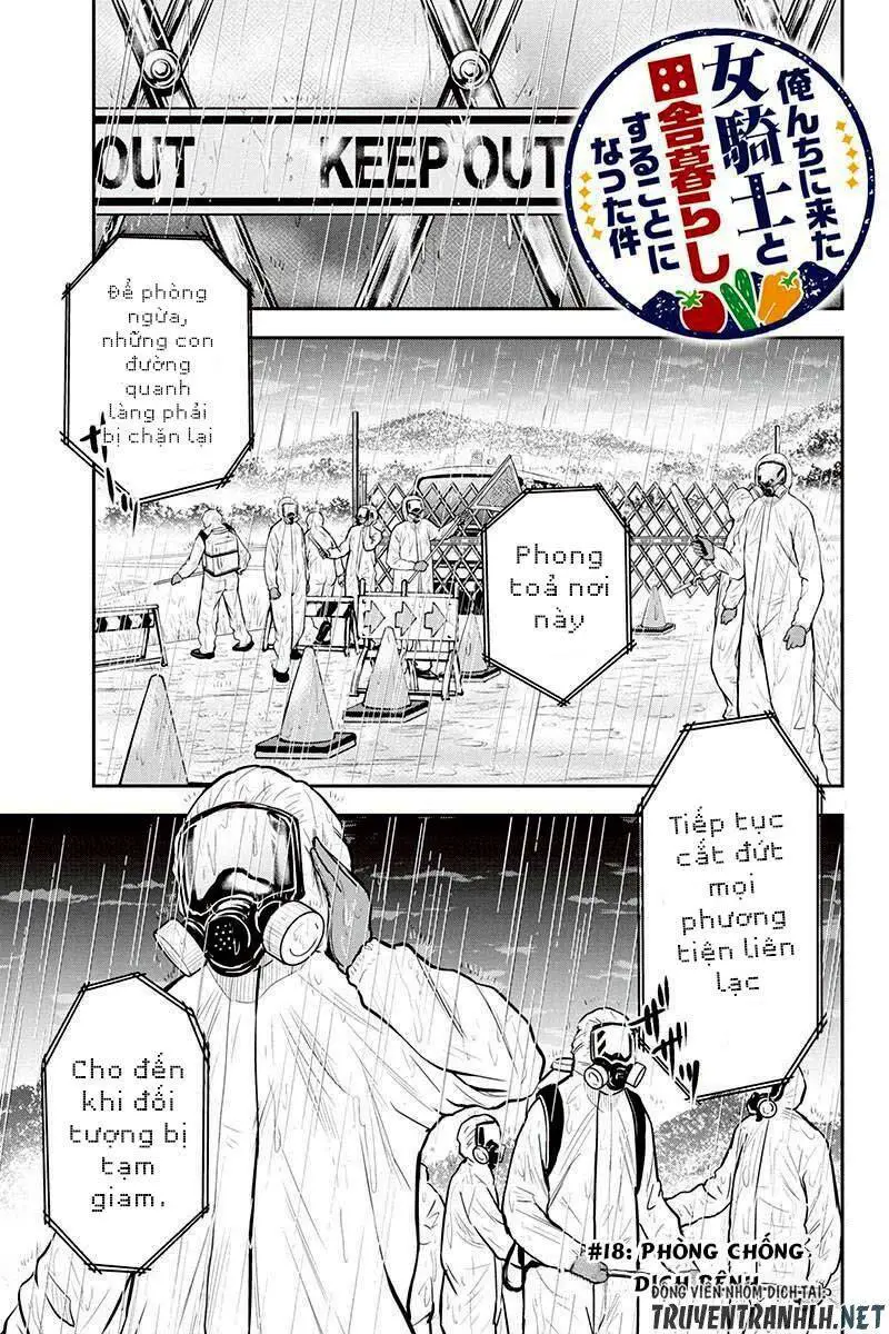 Orenchi Ni Kita Onna Kishi To: Inakagurashi Suru Koto Ni Natta Ken? Nettruyen ZZZ Chương 18 Page 4