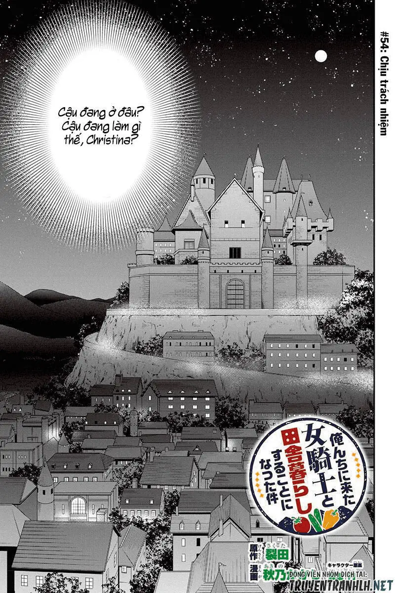 Orenchi Ni Kita Onna Kishi To: Inakagurashi Suru Koto Ni Natta Ken? Nettruyen ZZZ Chương 54 Page 4