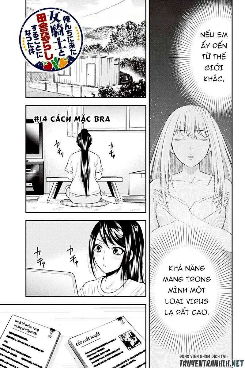 Orenchi Ni Kita Onna Kishi To: Inakagurashi Suru Koto Ni Natta Ken? Nettruyen ZZZ Chương 14 Page 4