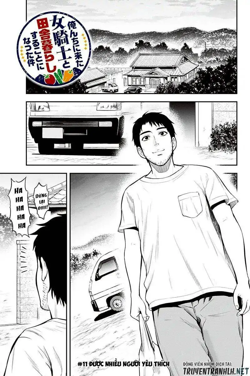 Orenchi Ni Kita Onna Kishi To: Inakagurashi Suru Koto Ni Natta Ken? Nettruyen ZZZ Chương 11 Page 4