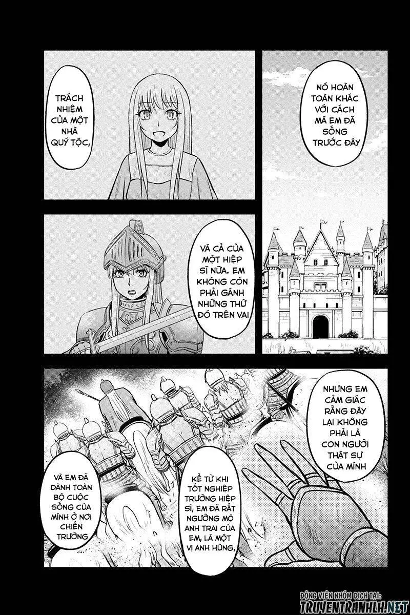 Orenchi Ni Kita Onna Kishi To: Inakagurashi Suru Koto Ni Natta Ken? Nettruyen ZZZ Chương 47 Page 6