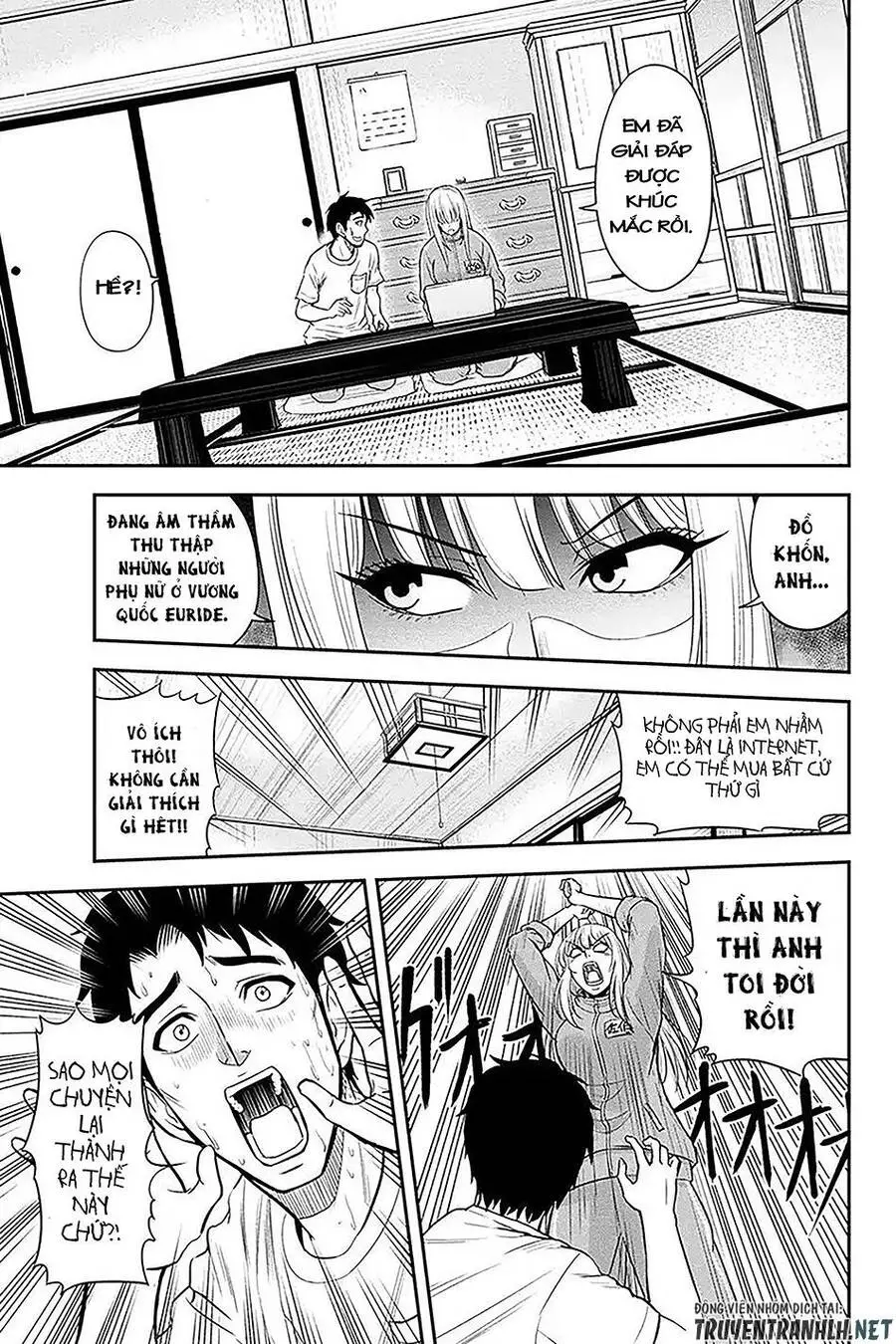Orenchi Ni Kita Onna Kishi To: Inakagurashi Suru Koto Ni Natta Ken? Nettruyen ZZZ Chương 13 Page 10