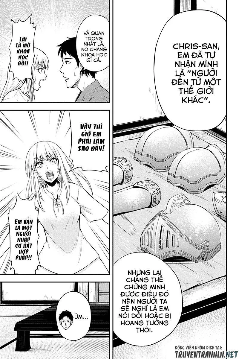 Orenchi Ni Kita Onna Kishi To: Inakagurashi Suru Koto Ni Natta Ken? Nettruyen ZZZ Chương 8 Page 8