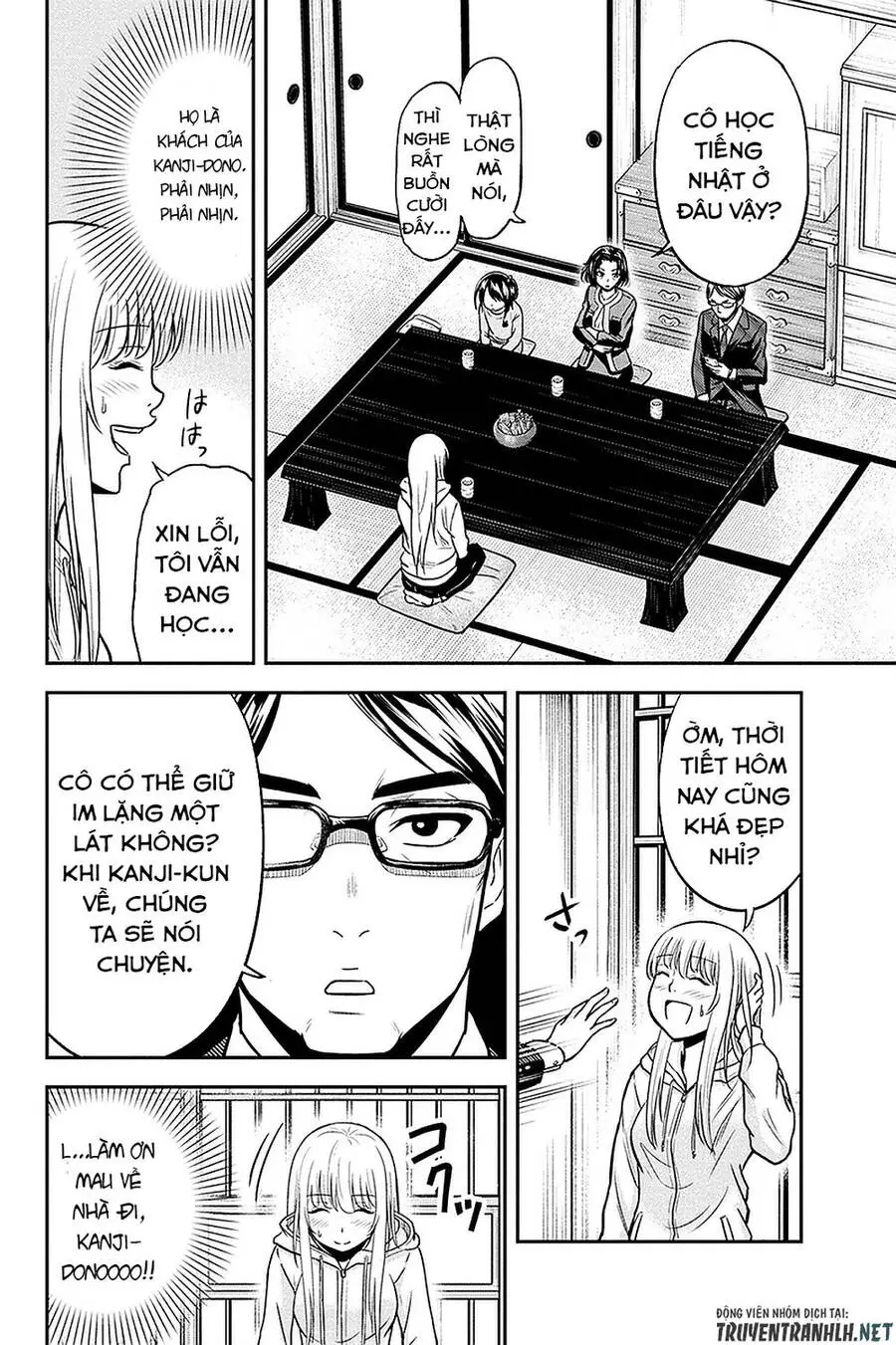 Orenchi Ni Kita Onna Kishi To: Inakagurashi Suru Koto Ni Natta Ken? Nettruyen ZZZ Chương 49 Page 9