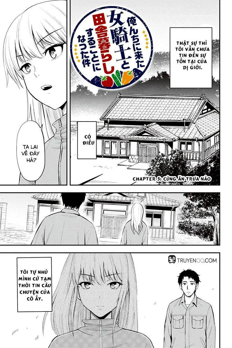Orenchi Ni Kita Onna Kishi To: Inakagurashi Suru Koto Ni Natta Ken? Nettruyen ZZZ Chương 5 Page 2