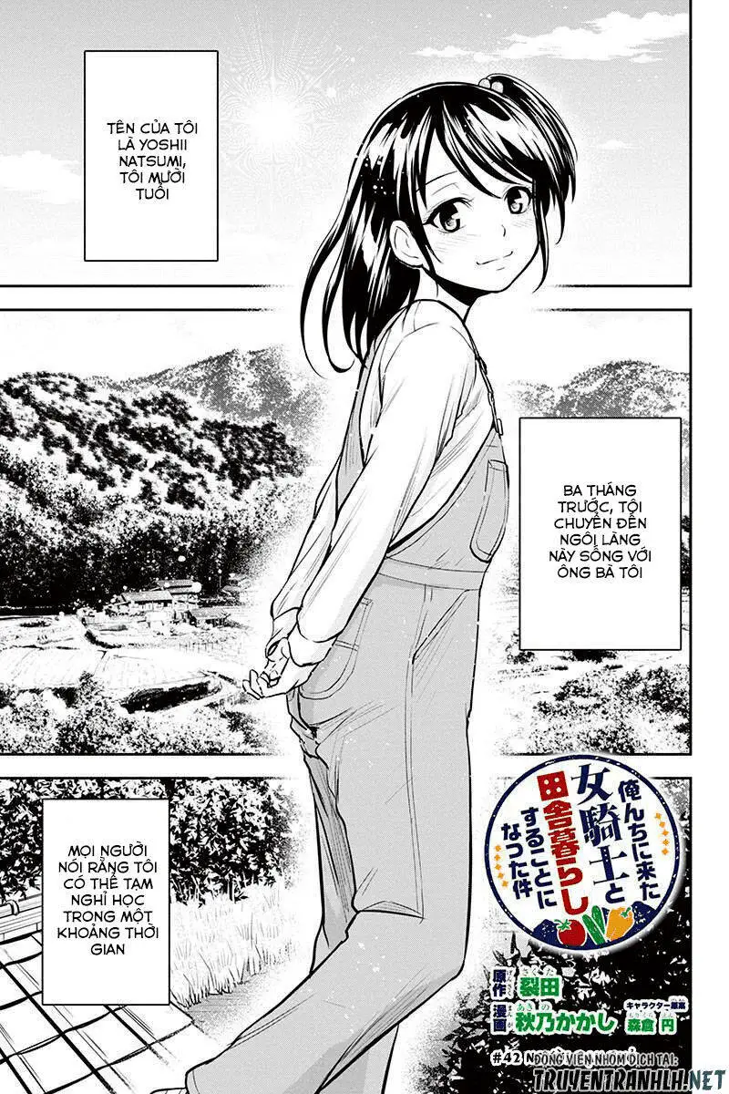 Orenchi Ni Kita Onna Kishi To: Inakagurashi Suru Koto Ni Natta Ken? Nettruyen ZZZ Chương 42 Page 4