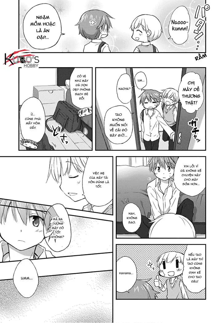 Binetsu Kuukan Nettruyen ZZZ Chương 11 Page 9