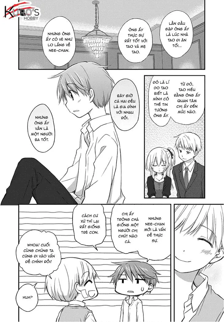 Binetsu Kuukan Nettruyen ZZZ Chương 11 Page 10