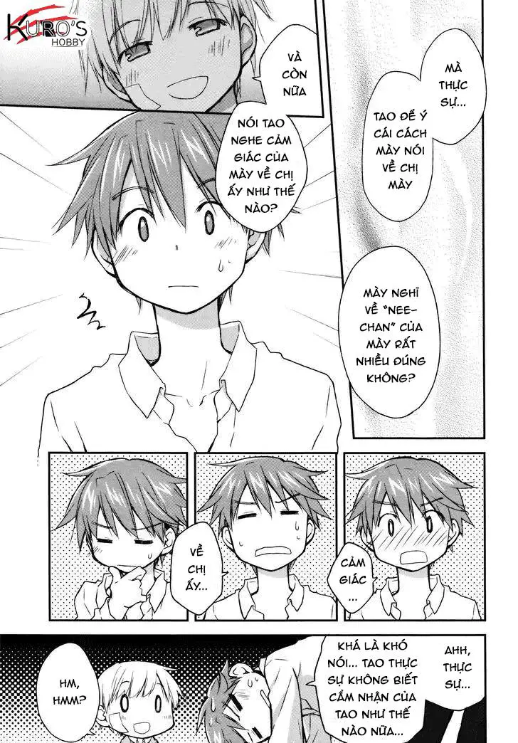 Binetsu Kuukan Nettruyen ZZZ Chương 11 Page 11