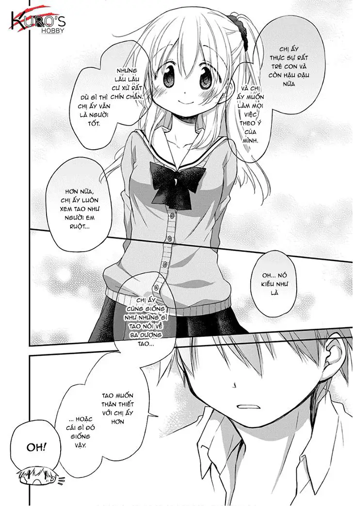 Binetsu Kuukan Nettruyen ZZZ Chương 11 Page 12