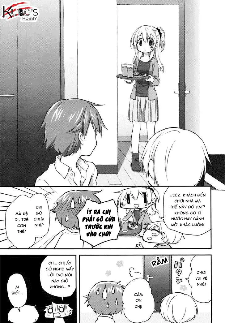 Binetsu Kuukan Nettruyen ZZZ Chương 11 Page 13
