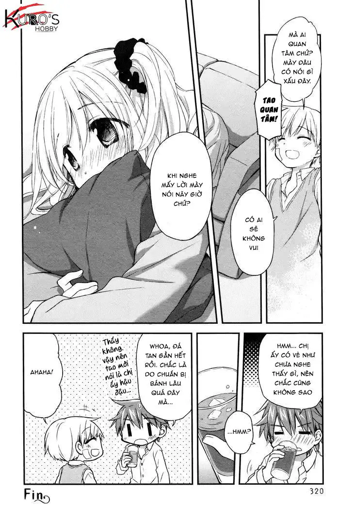 Binetsu Kuukan Nettruyen ZZZ Chương 11 Page 14