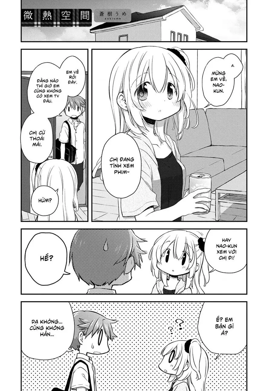Binetsu Kuukan Nettruyen ZZZ Chuong 31 Page 2