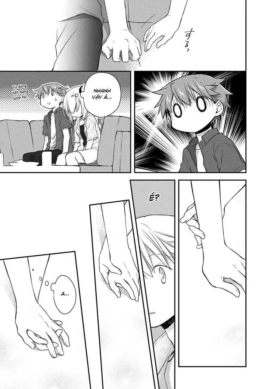 Binetsu Kuukan Nettruyen ZZZ Chuong 31 Page 12
