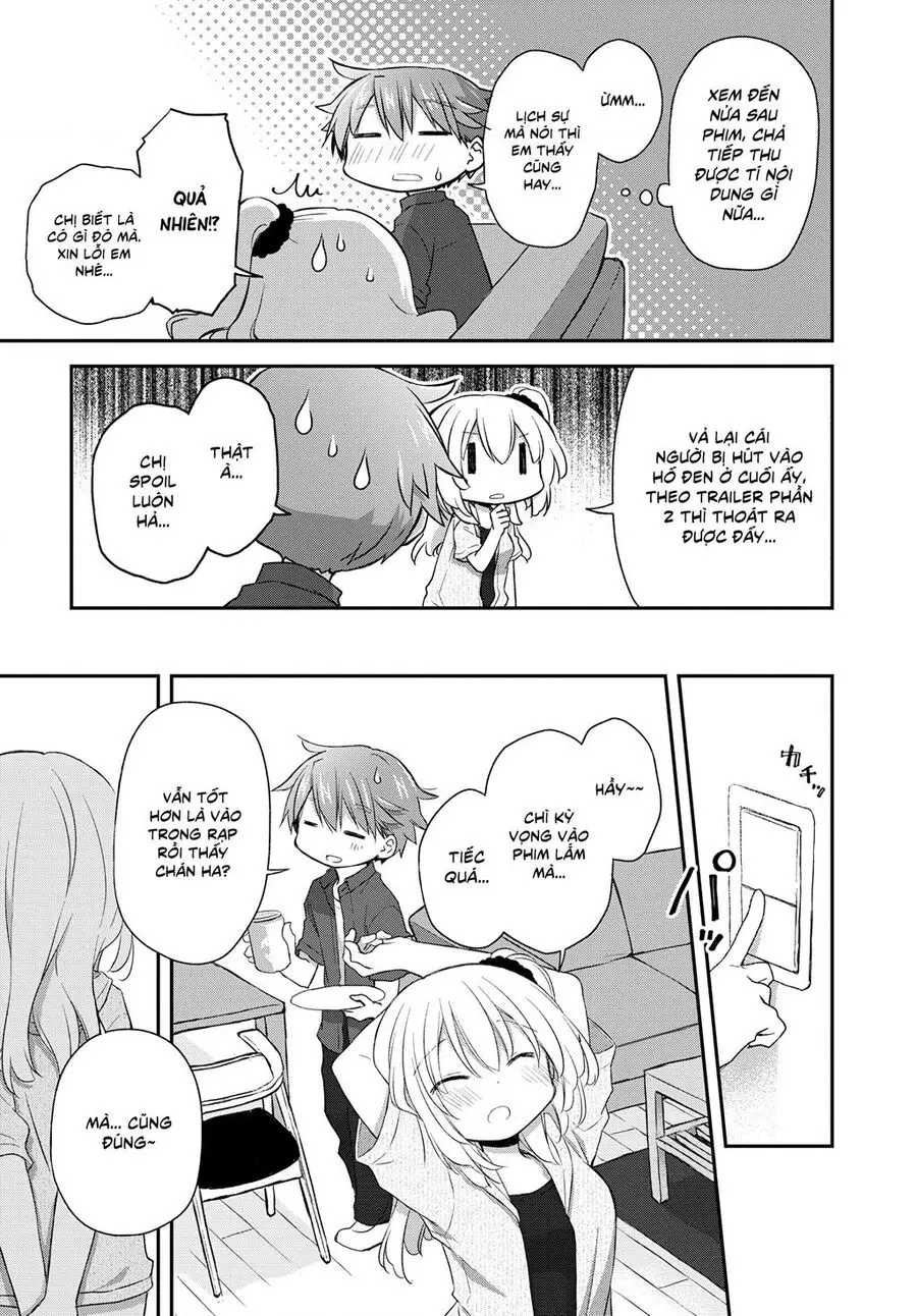 Binetsu Kuukan Nettruyen ZZZ Chuong 31 Page 14