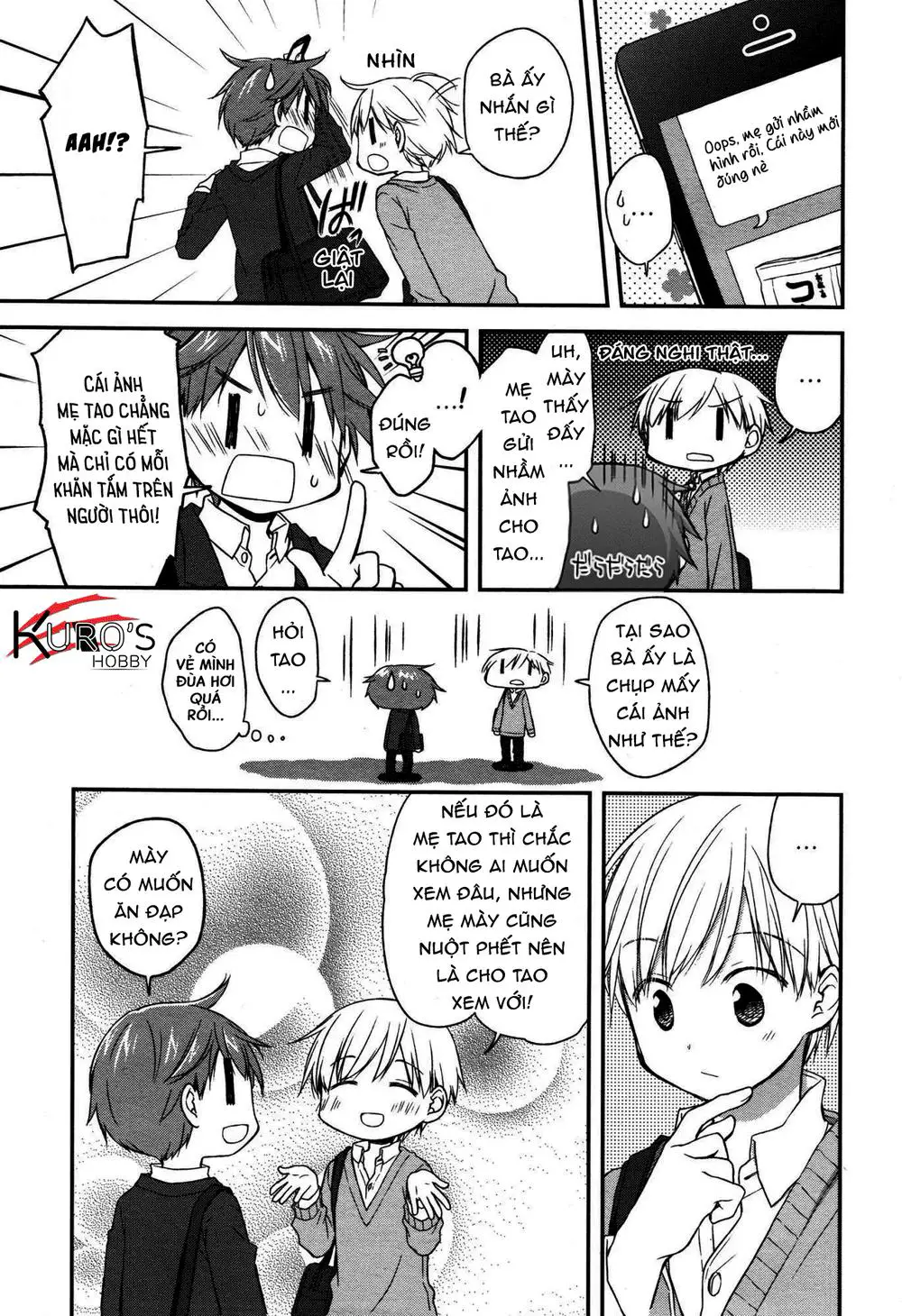 Binetsu Kuukan Nettruyen ZZZ Chương 10 Page 6