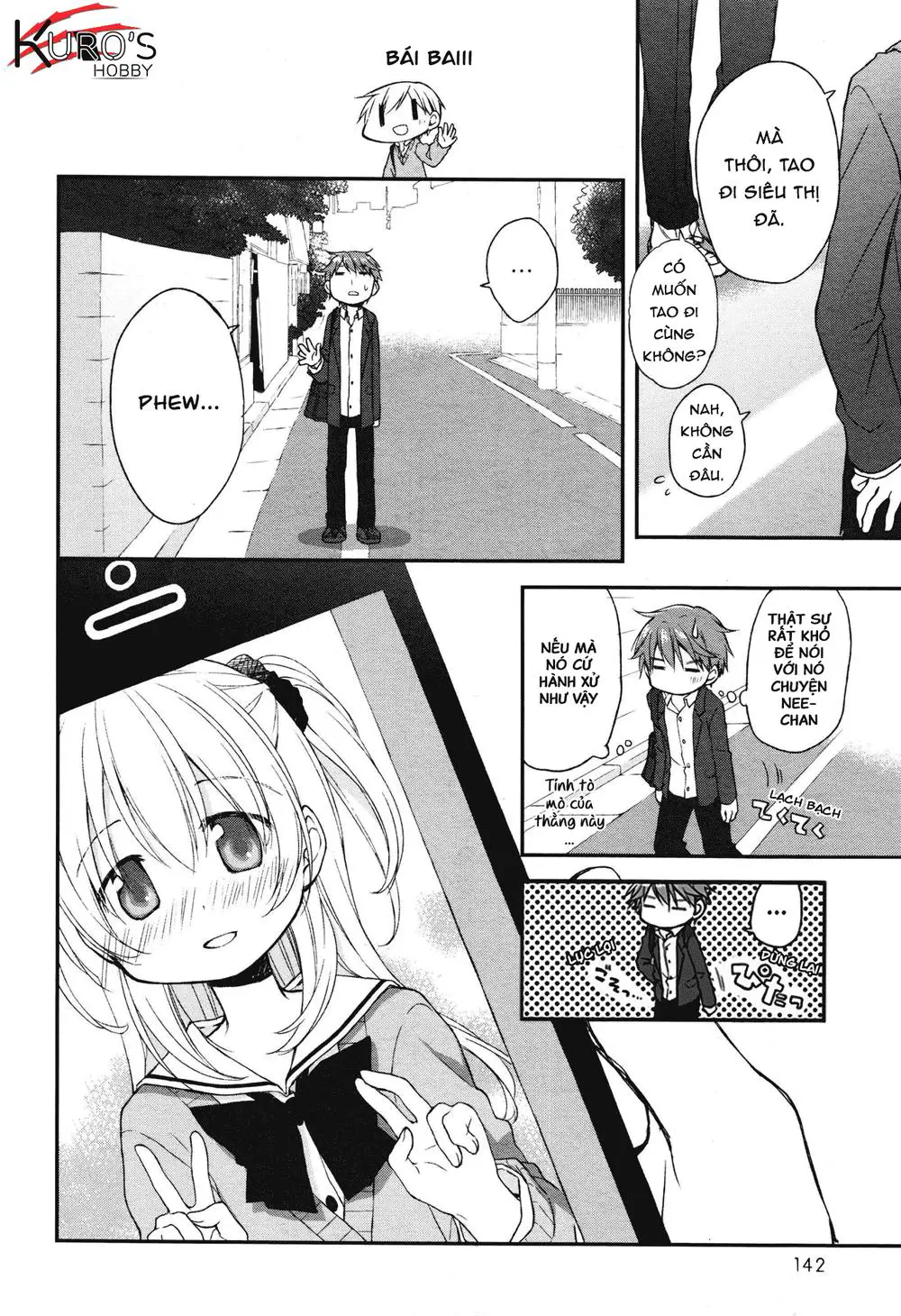 Binetsu Kuukan Nettruyen ZZZ Chương 10 Page 7