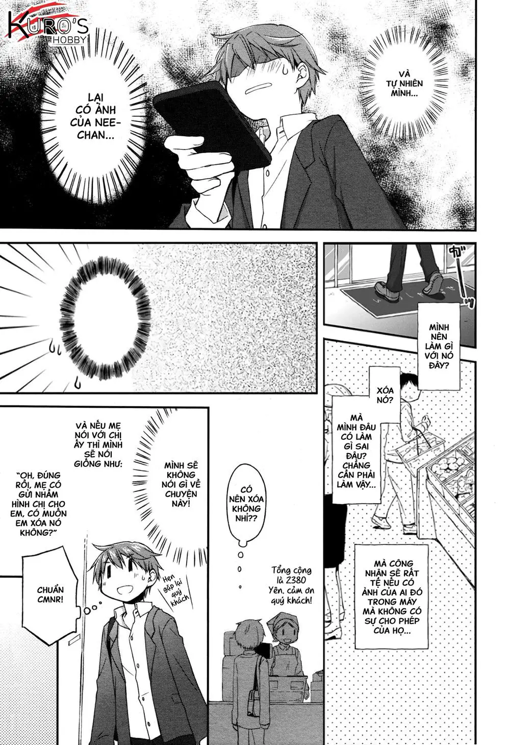 Binetsu Kuukan Nettruyen ZZZ Chương 10 Page 8