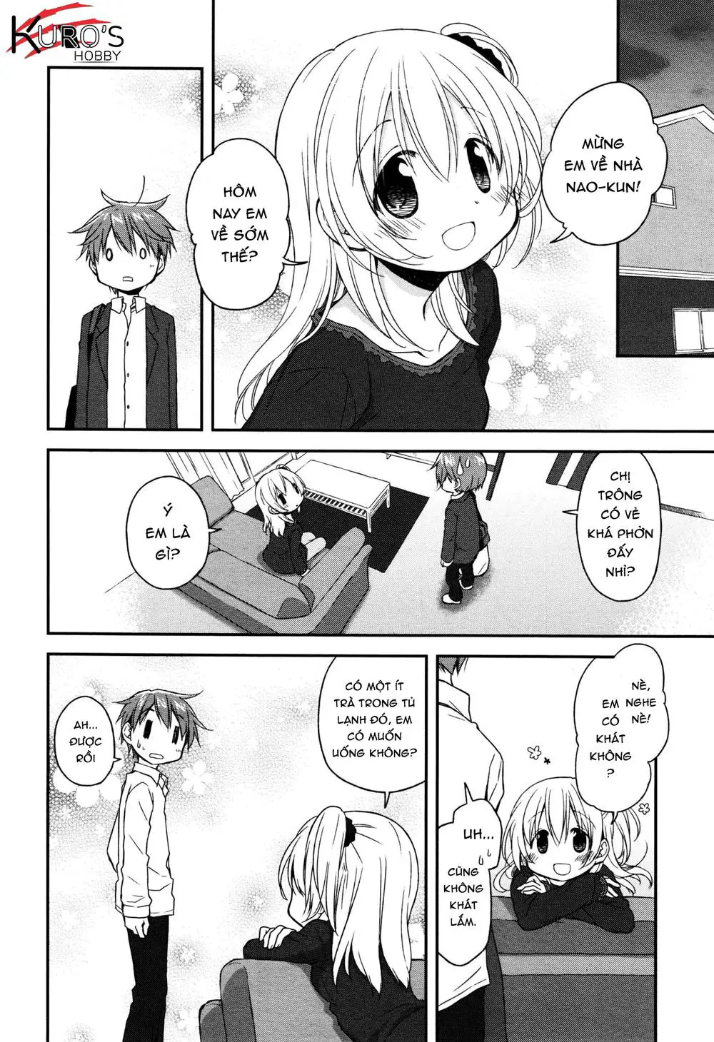 Binetsu Kuukan Nettruyen ZZZ Chương 10 Page 9
