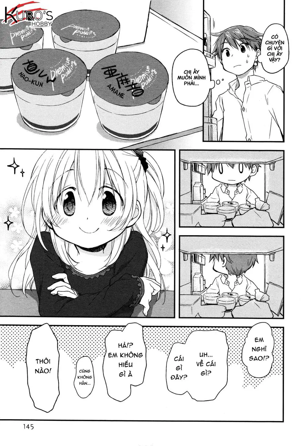 Binetsu Kuukan Nettruyen ZZZ Chương 10 Page 10