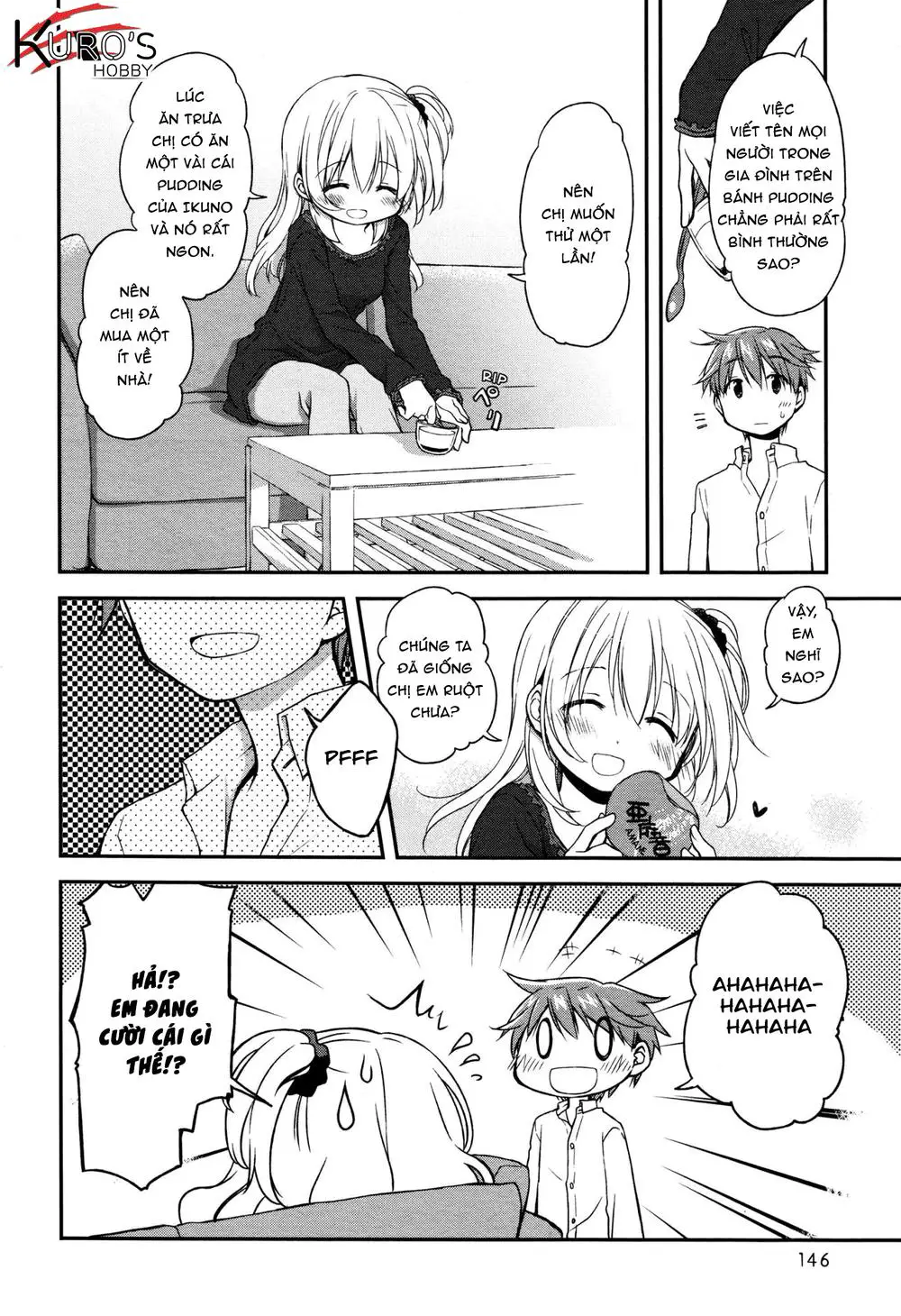 Binetsu Kuukan Nettruyen ZZZ Chương 10 Page 11