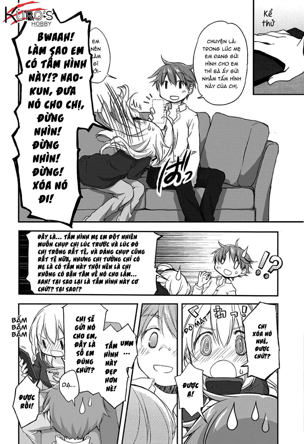 Binetsu Kuukan Nettruyen ZZZ Chương 10 Page 13