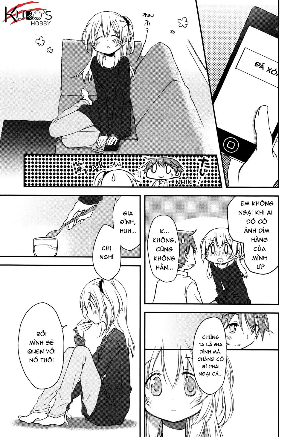 Binetsu Kuukan Nettruyen ZZZ Chương 10 Page 14