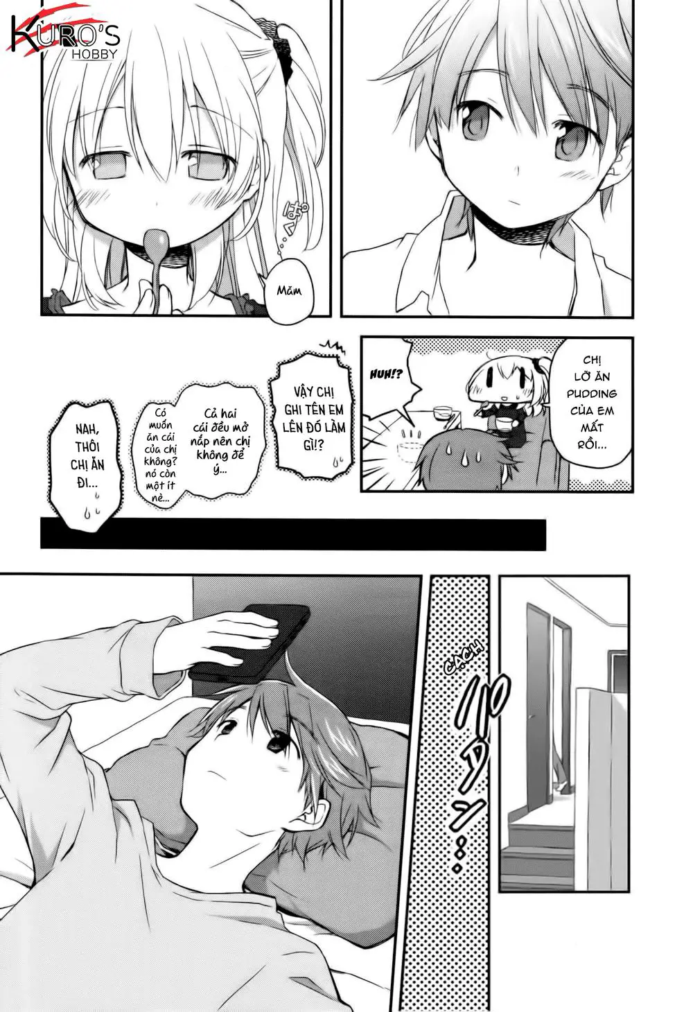 Binetsu Kuukan Nettruyen ZZZ Chương 10 Page 15