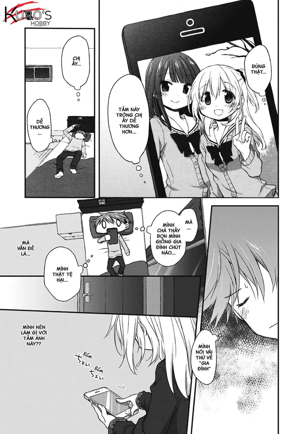 Binetsu Kuukan Nettruyen ZZZ Chương 10 Page 16