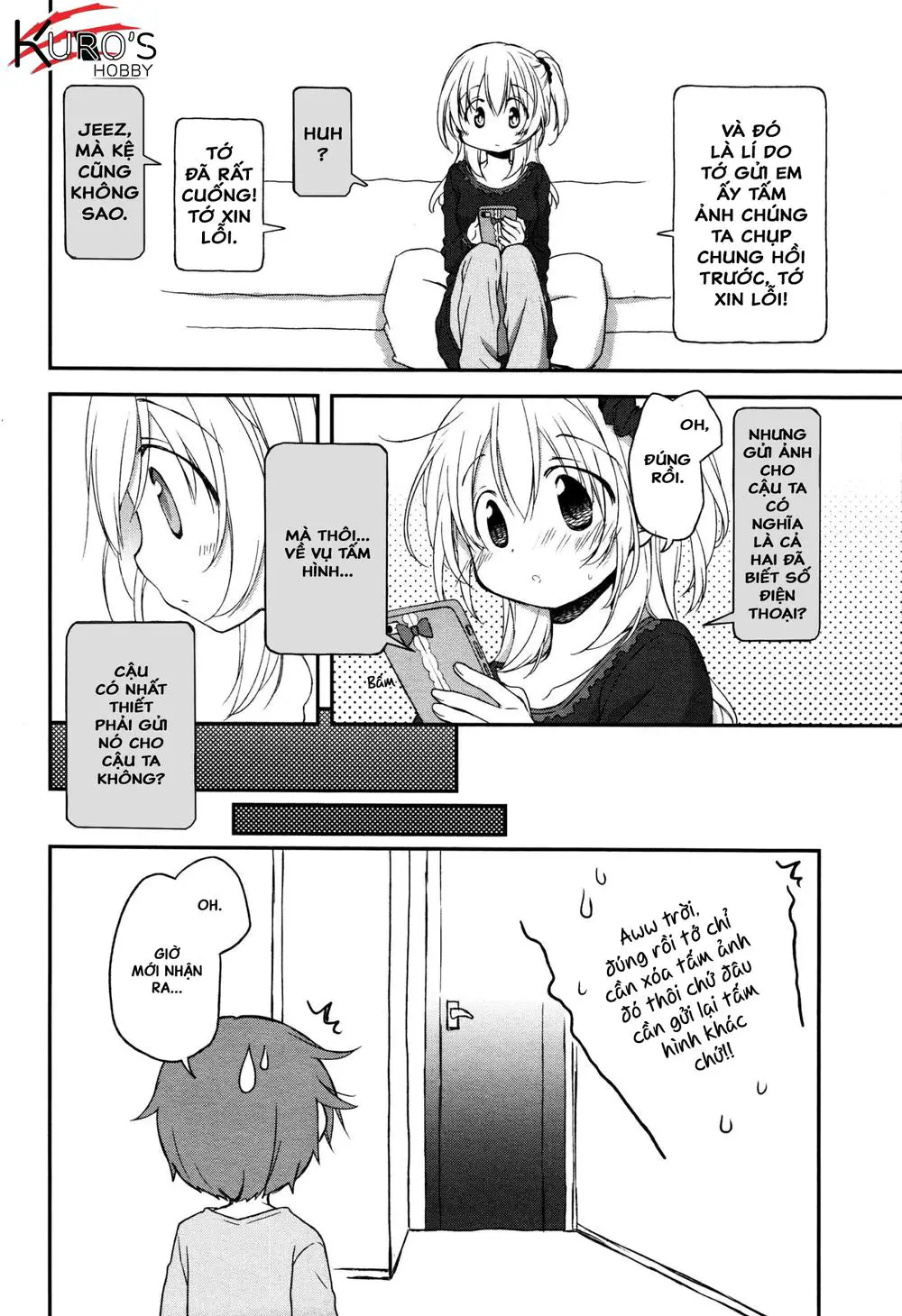 Binetsu Kuukan Nettruyen ZZZ Chương 10 Page 17