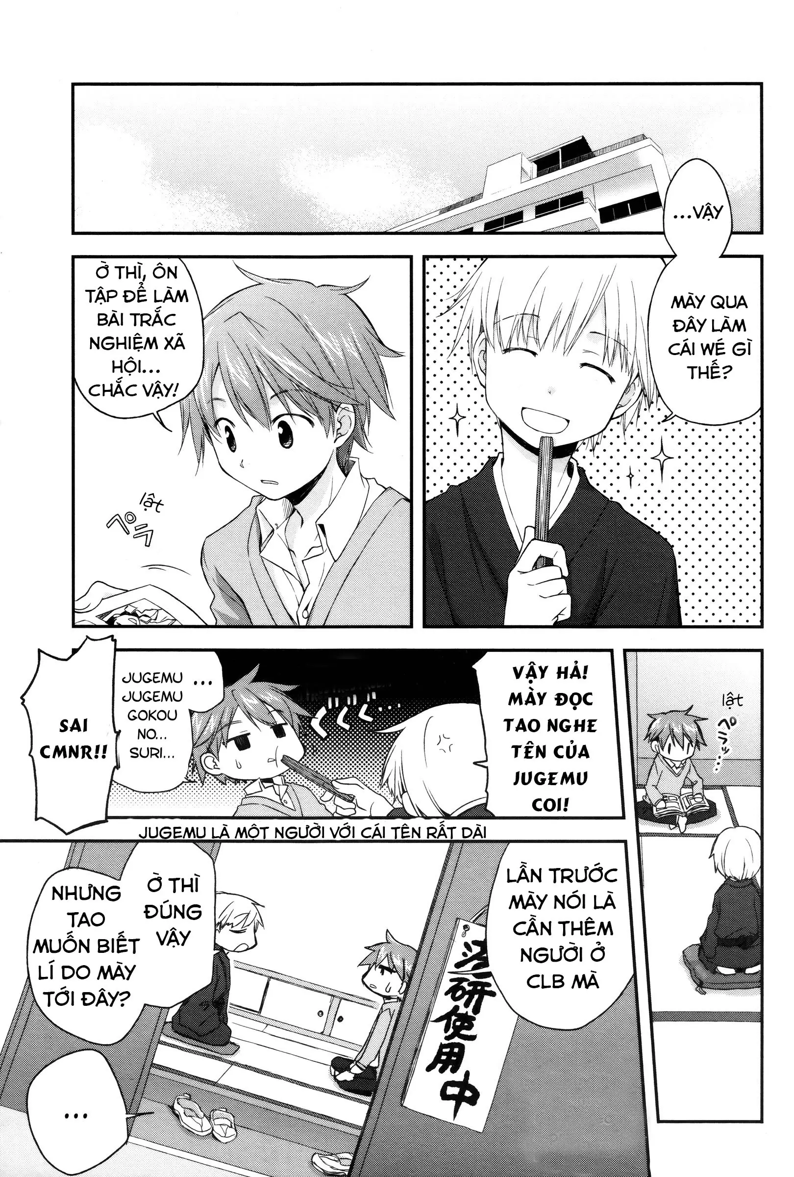 Binetsu Kuukan Nettruyen ZZZ Chương 5 Page 3