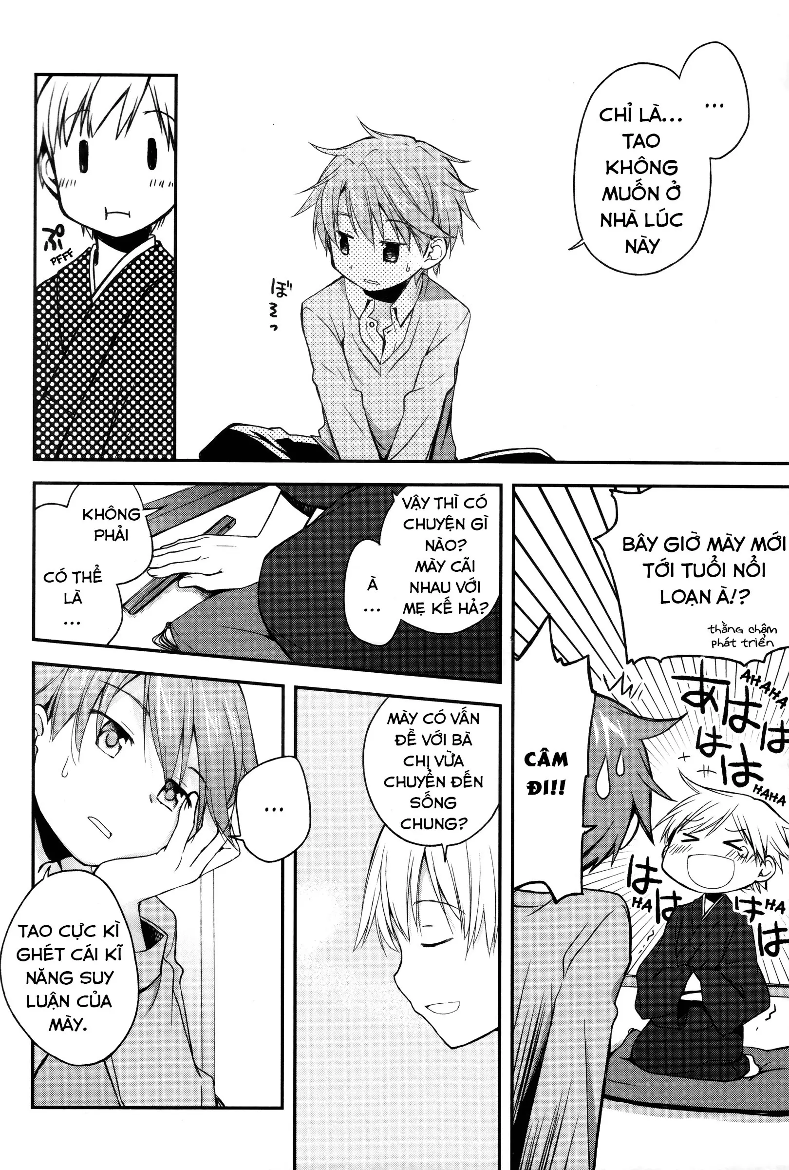 Binetsu Kuukan Nettruyen ZZZ Chương 5 Page 4