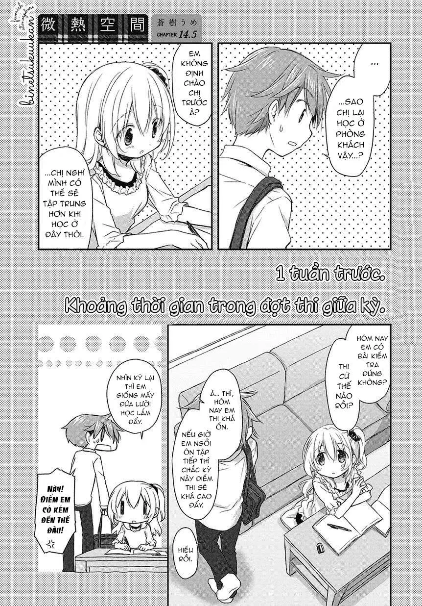Binetsu Kuukan Nettruyen ZZZ Chương 14.5 Page 2