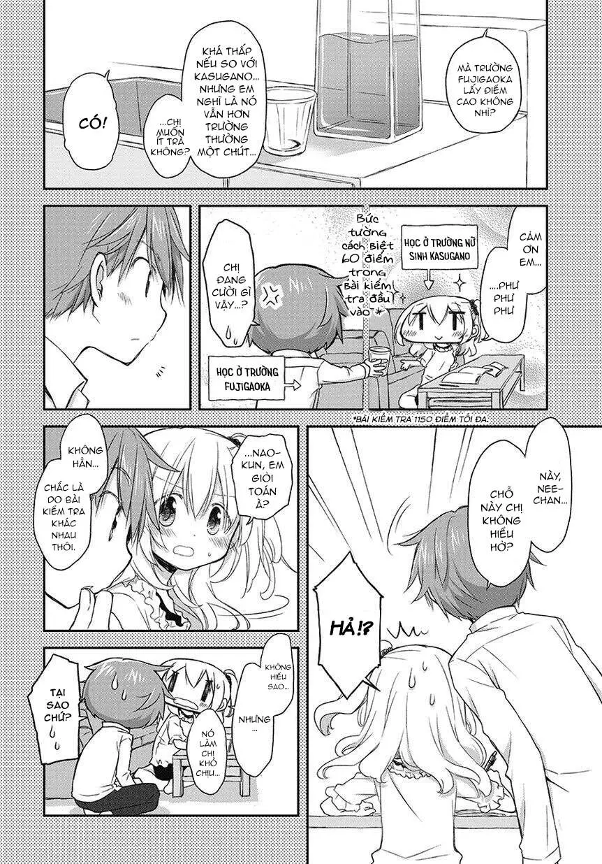 Binetsu Kuukan Nettruyen ZZZ Chương 14.5 Page 3